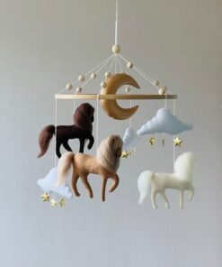 Celestial Dreams Neutral Nursery Mobile for Sweet Slumbers