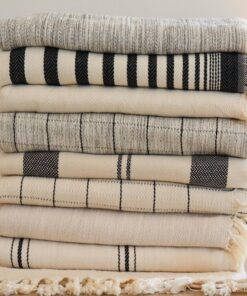 Luxurious Turkish Cotton Bedspread Indulge in Organic Comfort and Boho Charm