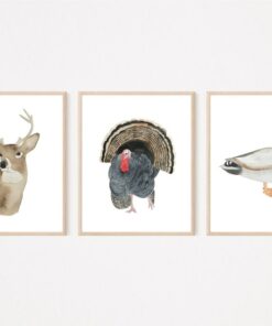 Unleash the Hunt Capture the Essence of the Wild with Our Wildlife Art Prints