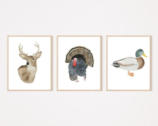 Unleash the Hunt Capture the Essence of the Wild with Our Wildlife Art Prints