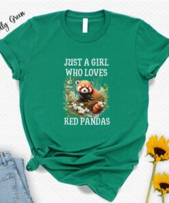Red Panda Enthusiast's Delight Cozy Apparel for Animal Lovers