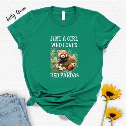 Red Panda Enthusiast's Delight Cozy Apparel for Animal Lovers