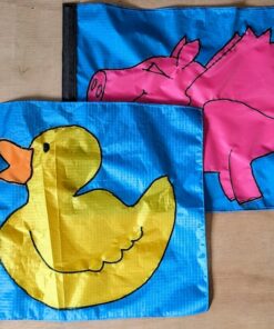 Ride with Pride Morgan Kites' Bike Visibility Flags for Team Spirit and Safety