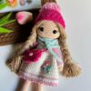 Enchanting Handmade Crochet Doll A Cherished Gift for Little Dreamers