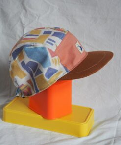Retro 5-Panel Cap Elevate Your Style with Sun Protection