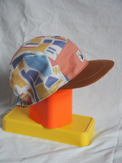 Retro 5-Panel Cap Elevate Your Style with Sun Protection