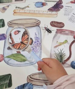 Bug Explorer's Paradise Unleash Your Child's Curiosity with Our Entomology Lab Pretend Play Set