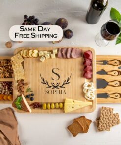Personalized Charcuterie Board A Unique Wedding or Anniversary Gift for Couples