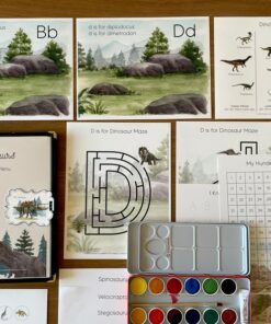 Ultimate Dinosaur Activity Extravaganza Printable Fun for Young Explorers