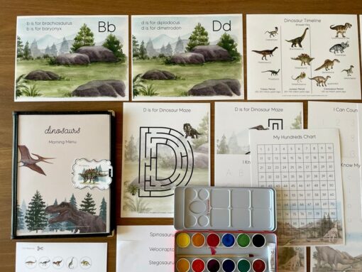 Ultimate Dinosaur Activity Extravaganza Printable Fun for Young Explorers
