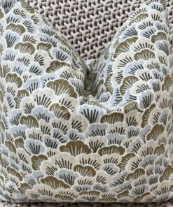 Silver Sage Abstract Floral Pillow Cover Elevate Your Home Decor with Nature's Hues