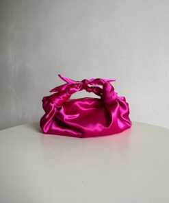 Knotted Satin Evening Bag A Symphony of Colors for Every Occasion