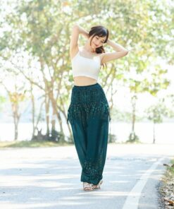 Flowy Boho Harem Pants Embrace Bohemian Style for Summer