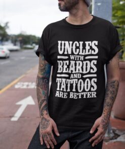 Uncles with Beards and Tattoos The Perfect Gift for the Coolest Uncles