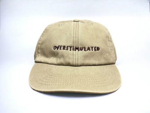 Embroidered Cap Vivian Flytrap - Washed Vintage Baseball Dad Cap