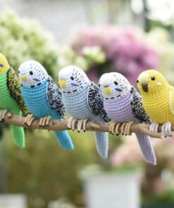 Adorable Budgie Bird Crochet Amigurumi A Handmade Gift for Bird Enthusiasts