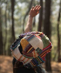 Breezy Summer Sanctuary Handcrafted Hemp Hat with Expansive Brim