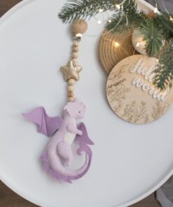 Enchanting Dragon Stroller Mobile A Magical Adventure for Your Little Explorer