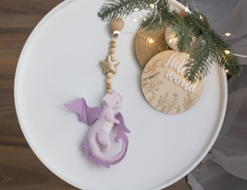 Enchanting Dragon Stroller Mobile A Magical Adventure for Your Little Explorer