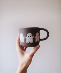 Hauntingly Festive Pre-Order Your Ghost Parade Ceramic Mug for a Spooktacular December