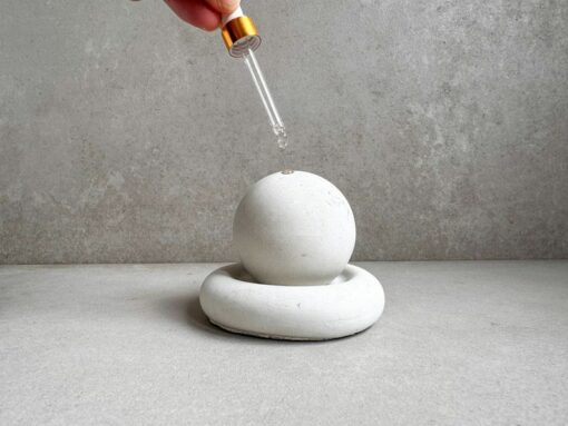 Concrete Essential Oil Diffuser Elevate Your Home with Aromatherapy and Modern Decor