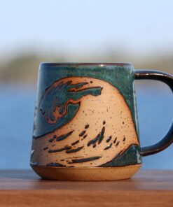 Ocean Wave Mug Ride the Waves with Every Sip, Coastal Vibes at Your Fingertips