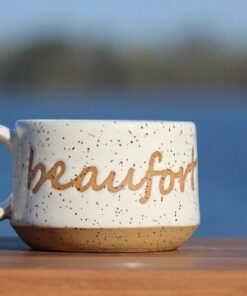 Coastal Charm in a Mug Beaufort's Salt of the Earth for Your Beloved