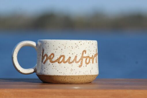 Coastal Charm in a Mug Beaufort's Salt of the Earth for Your Beloved