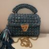 Captivating Blue Crochet Bag A Woven Masterpiece for Every Occasion