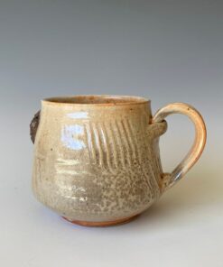 Handmade Ceramic Big Rock Mug Elevate Your Coffee Ritual with a Rugged Masterpiece
