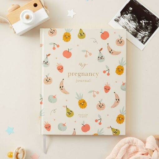 My Pregnancy Journal A Cherished Keepsake for Expectant Mothers