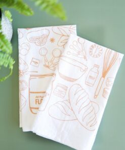 Artisan Bread Baker's Tea Towel Elevate Your Sourdough Baking with Style