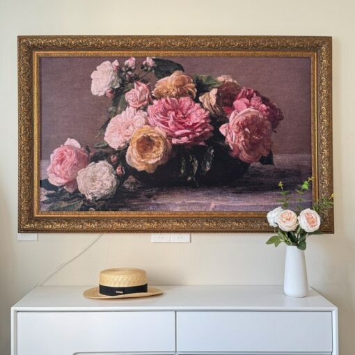 Samsung Frame TV Bezel Elevate Your Home Entertainment with Custom Style