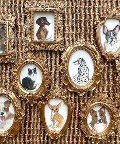 Exquisite Mini Masterpieces Capture Your Beloved Pets in Timeless Art