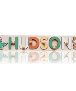 Personalized Name Puzzle A Unique Baby Shower Gift for Toddlers and Preschoolers