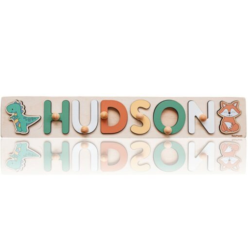 Personalized Name Puzzle A Unique Baby Shower Gift for Toddlers and Preschoolers