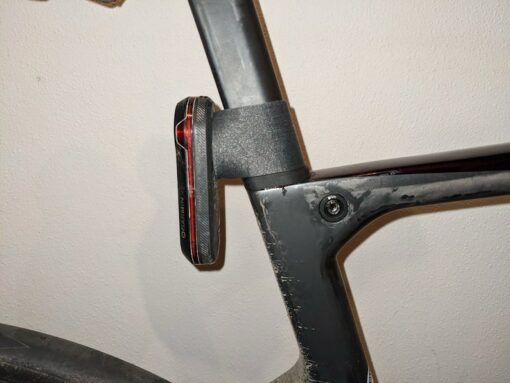BASSO Bike Computer Radar Mount for Garmin Varia / Bryton Gardia / Magene L508