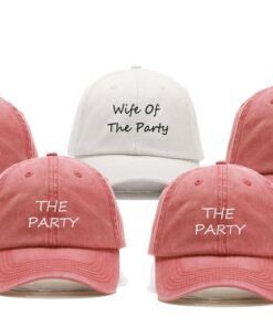 Bachelorette Party Baseball Caps The Ultimate Party Accessory for the Wife of the Party