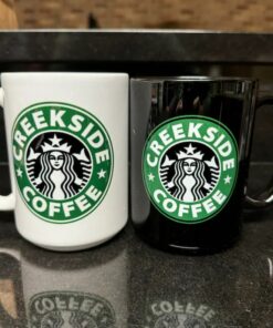 Personalized Starbucks Color-Changing Magic Mug Create Your Own Unique Coffee Experience