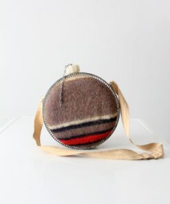 Vintage Saddle Blanket Canteen A Timeless Companion for Your Adventures