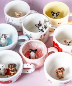 Personalized Pet Mug Immortalize Your Furry Companion's Charm in a Ceramic Masterpiece