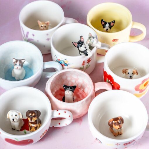 Personalized Pet Mug Immortalize Your Furry Companion's Charm in a Ceramic Masterpiece