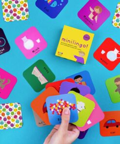 Minilingo Bilingual Flashcards for Kids | Fun and Educational German-English Learning
