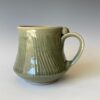 Artisan-Crafted Textured Ceramic Coffee Mug CMMC4CLD8 - Elevate Your Coffee Ritual