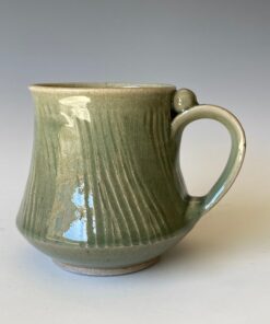 Artisan-Crafted Textured Ceramic Coffee Mug CMMC4CLD8 - Elevate Your Coffee Ritual