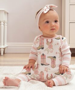 Sweet Cowgirl Romper The Perfect Outfit for Your Little Cowgirl