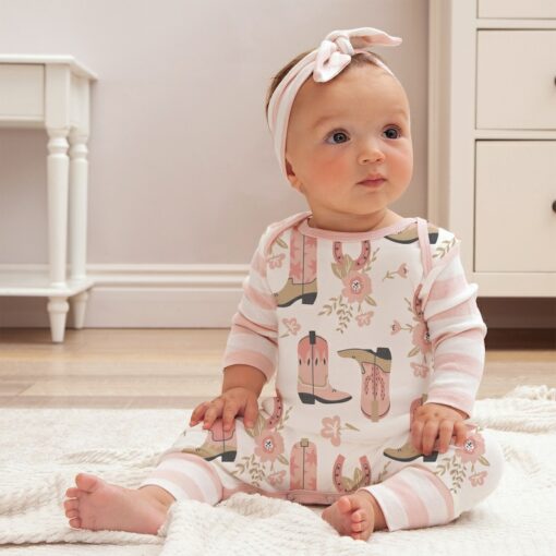 Sweet Cowgirl Romper The Perfect Outfit for Your Little Cowgirl