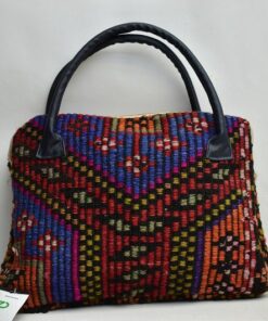 Handmade Kilim Bag A Unique Ethnic Touch for Your Style