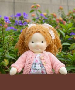 Enchanting Waldorf Princess Rag Doll A Personalized Treasure for Little Dreamers