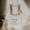 Future Mrs. Ribbed Candle and Box Set The Perfect Bridal Shower or Engagement Gift